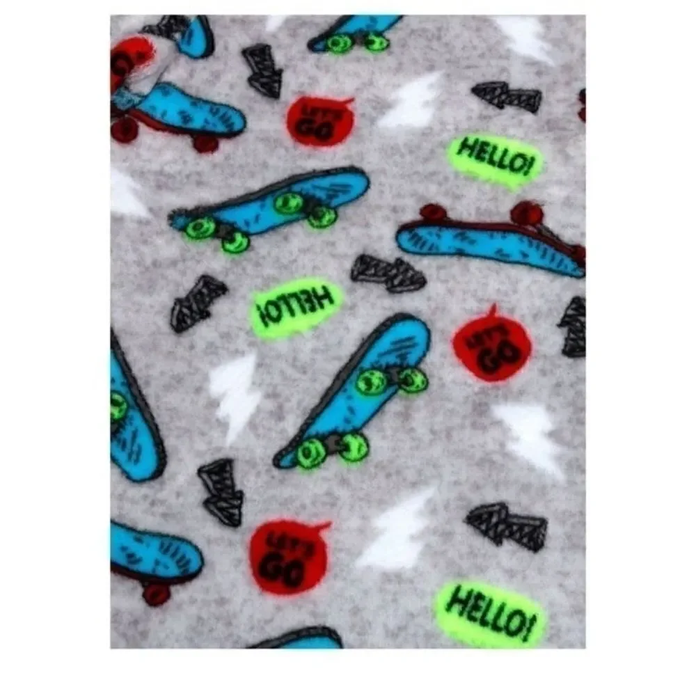 Boys Pajama Set. Glow in the Dark